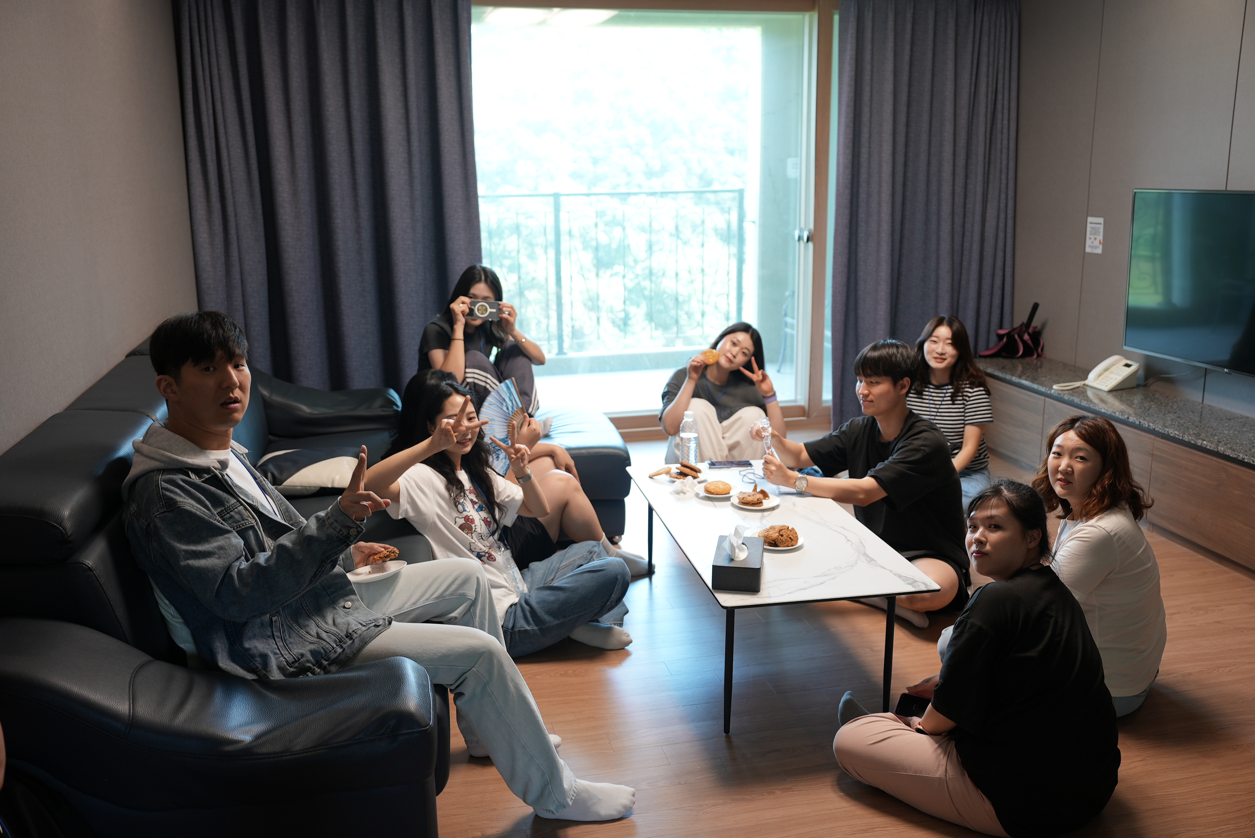 2tfty 목장 모임 현장 2